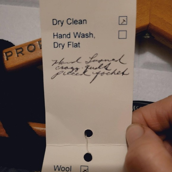 Crazy quilt cardigan sweater handmade art to wear oversized M Tobacco silks - Picture 10 of 10